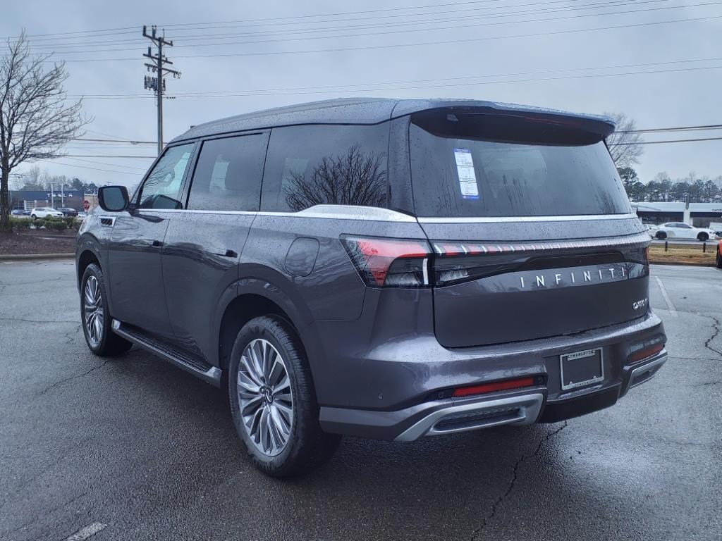 new 2025 INFINITI QX80 car, priced at $82,004
