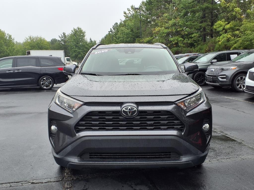 used 2020 Toyota RAV4 car, priced at $24,688