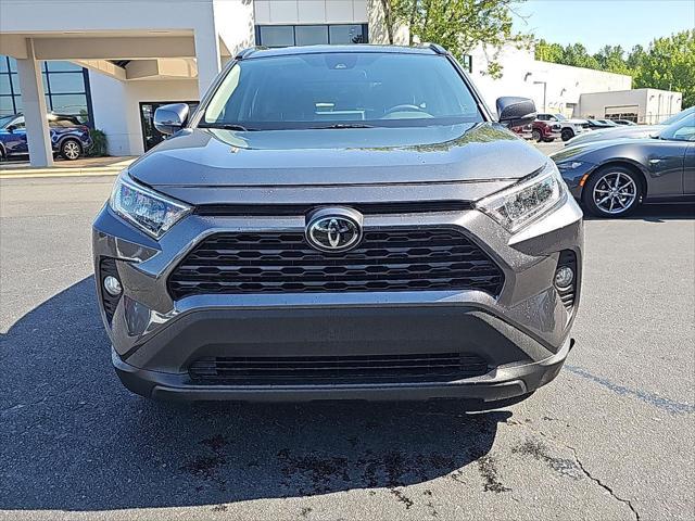 used 2020 Toyota RAV4 car, priced at $27,399
