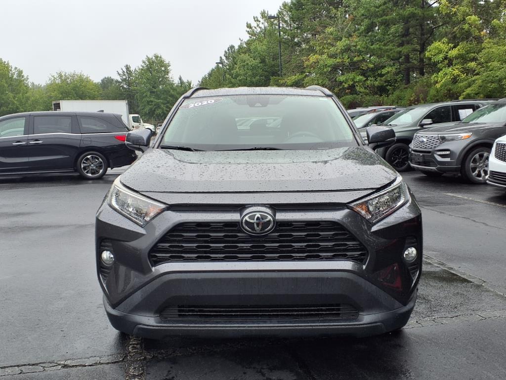 used 2020 Toyota RAV4 car, priced at $25,999