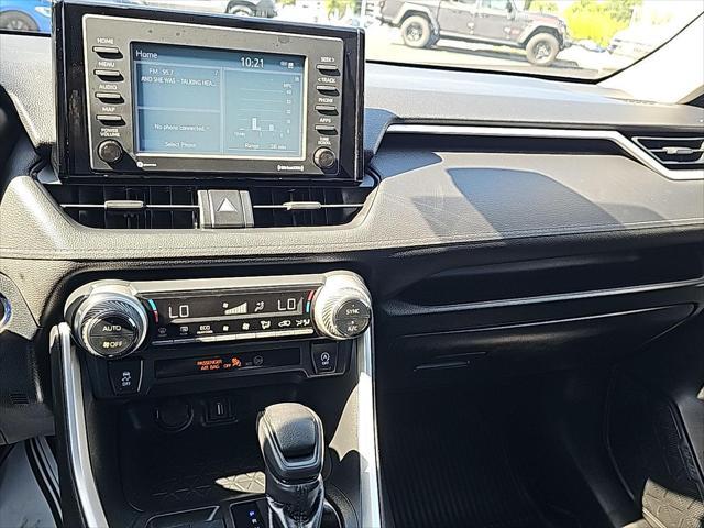 used 2020 Toyota RAV4 car, priced at $27,399
