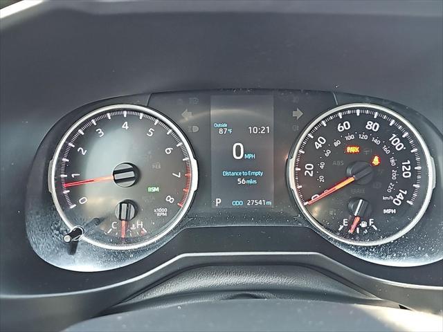 used 2020 Toyota RAV4 car, priced at $27,399