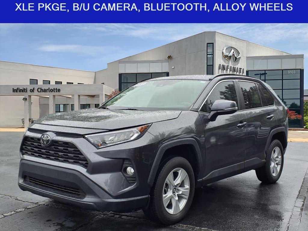 used 2020 Toyota RAV4 car, priced at $25,498
