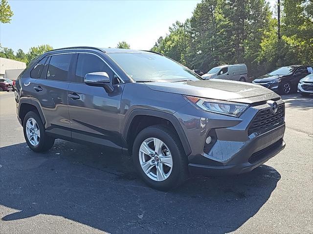 used 2020 Toyota RAV4 car, priced at $27,399
