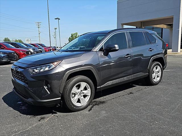 used 2020 Toyota RAV4 car, priced at $27,399