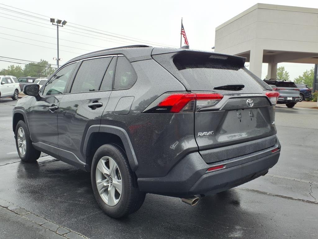 used 2020 Toyota RAV4 car, priced at $24,688