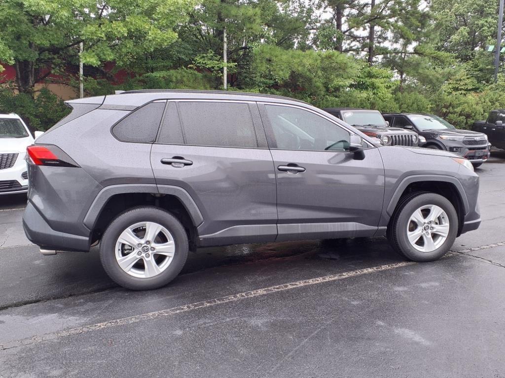 used 2020 Toyota RAV4 car, priced at $24,688