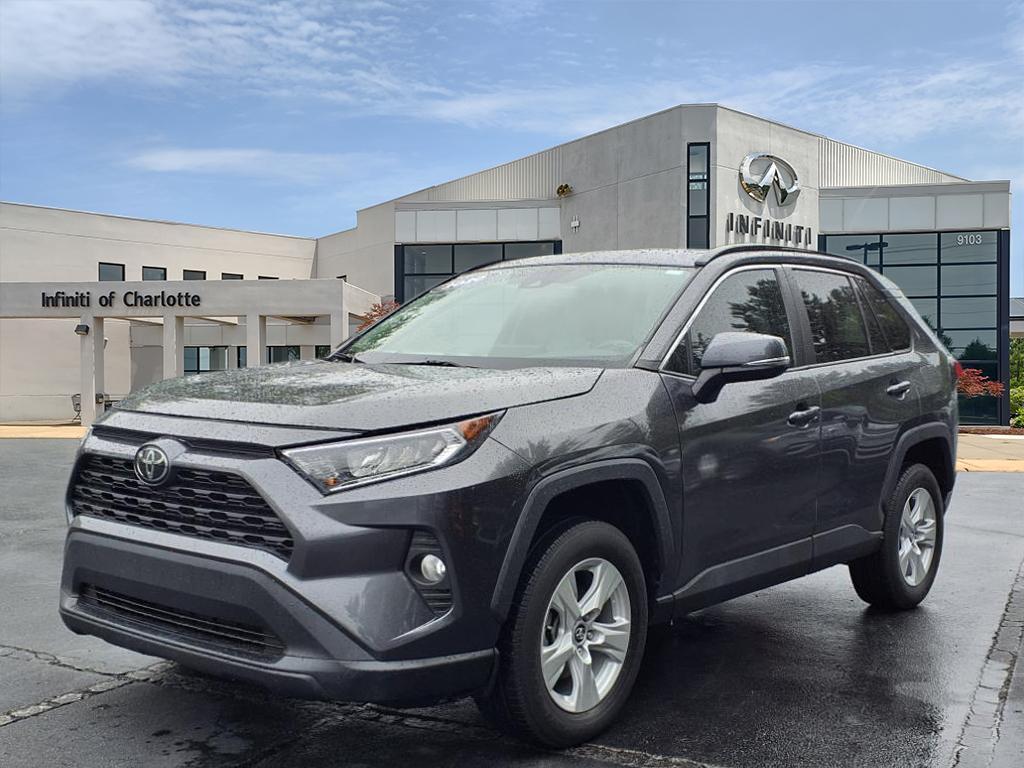 used 2020 Toyota RAV4 car, priced at $25,999