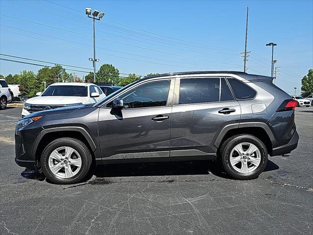 used 2020 Toyota RAV4 car, priced at $27,399