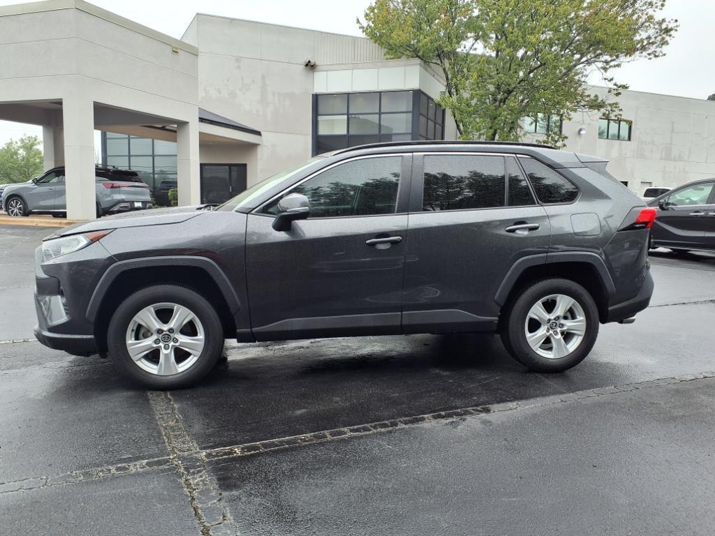 used 2020 Toyota RAV4 car, priced at $25,999