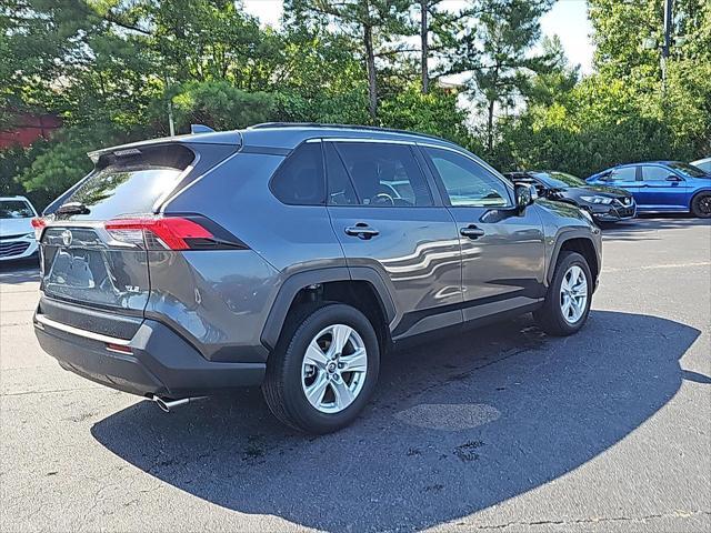 used 2020 Toyota RAV4 car, priced at $27,399