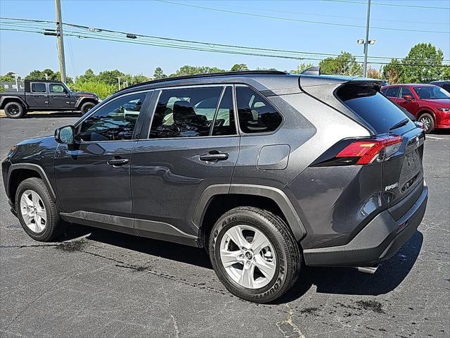 used 2020 Toyota RAV4 car, priced at $27,399