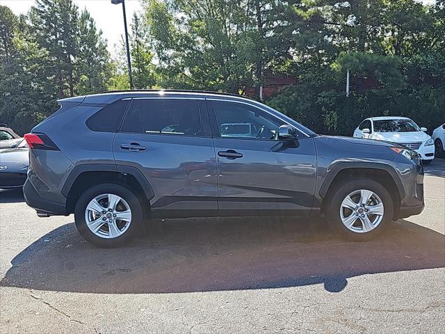 used 2020 Toyota RAV4 car, priced at $27,399