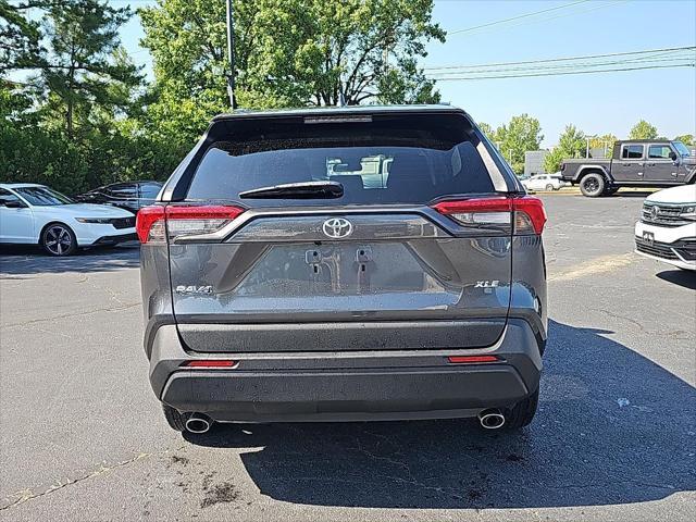 used 2020 Toyota RAV4 car, priced at $27,399