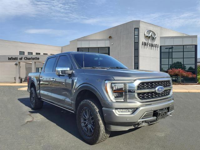 used 2021 Ford F-150 car, priced at $43,900