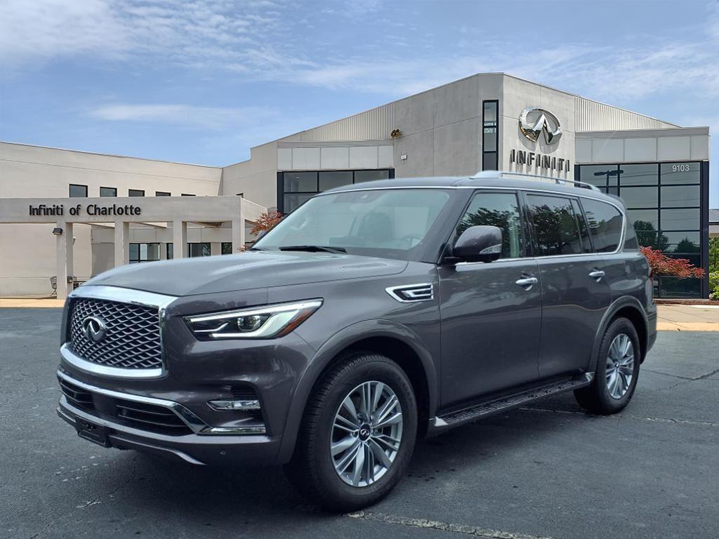 used 2024 INFINITI QX80 car, priced at $44,688