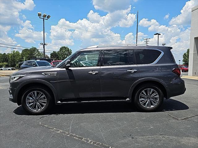 used 2024 INFINITI QX80 car, priced at $46,468