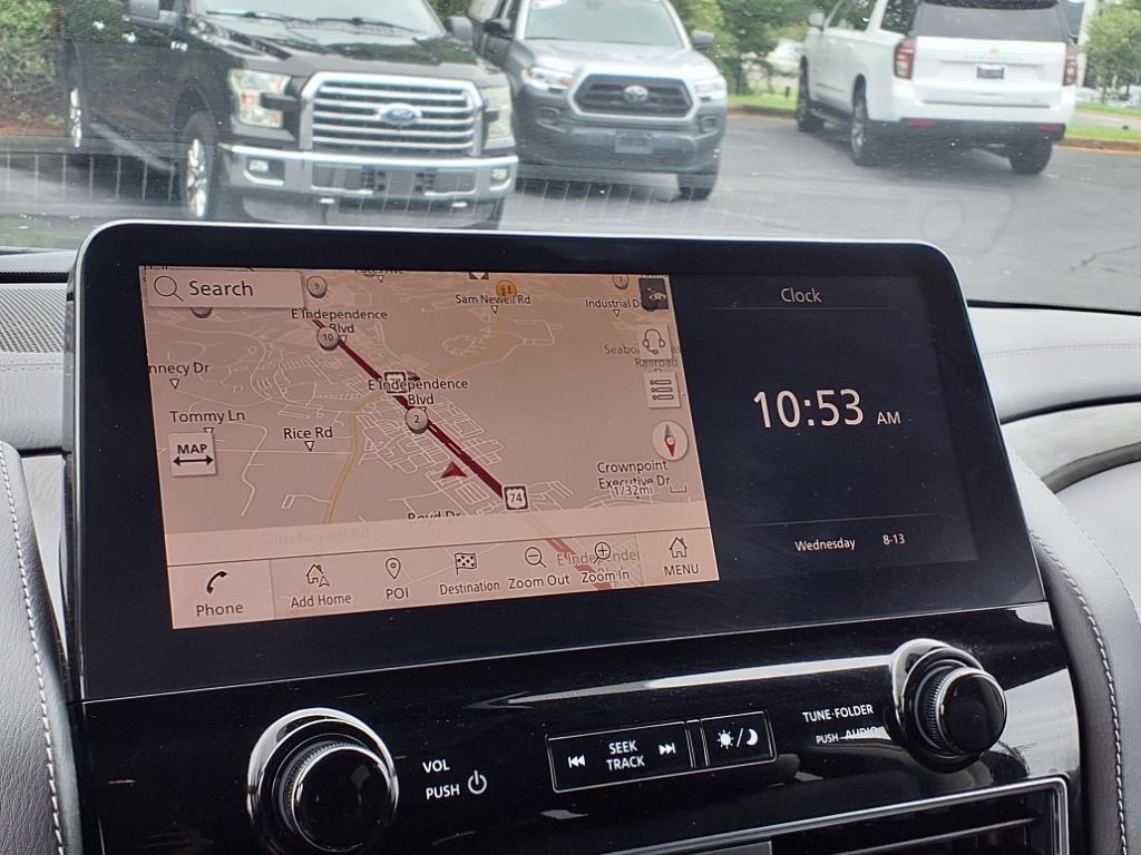 used 2024 INFINITI QX80 car, priced at $44,688