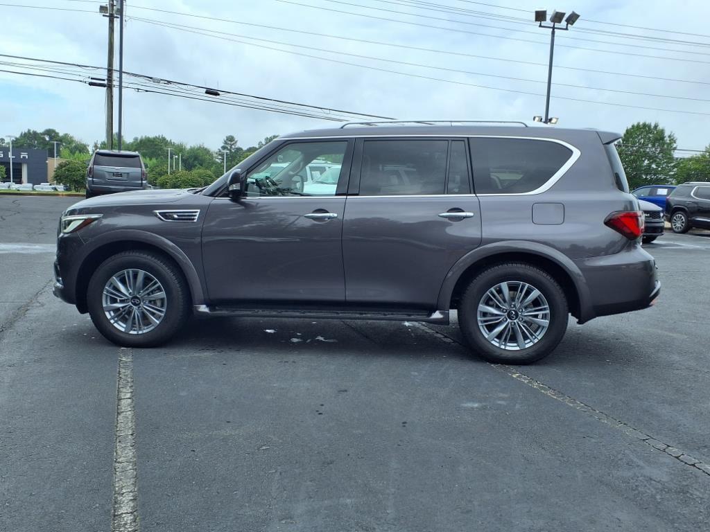 used 2024 INFINITI QX80 car, priced at $44,688