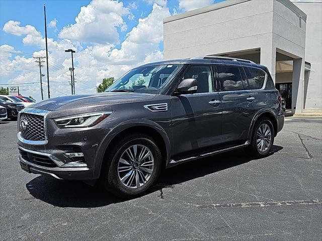 used 2024 INFINITI QX80 car, priced at $46,468