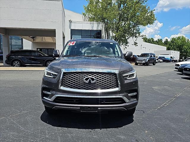 used 2024 INFINITI QX80 car, priced at $46,468