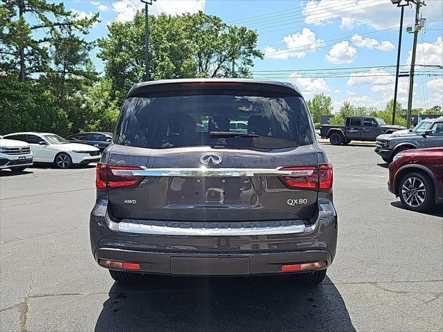 used 2024 INFINITI QX80 car, priced at $46,468