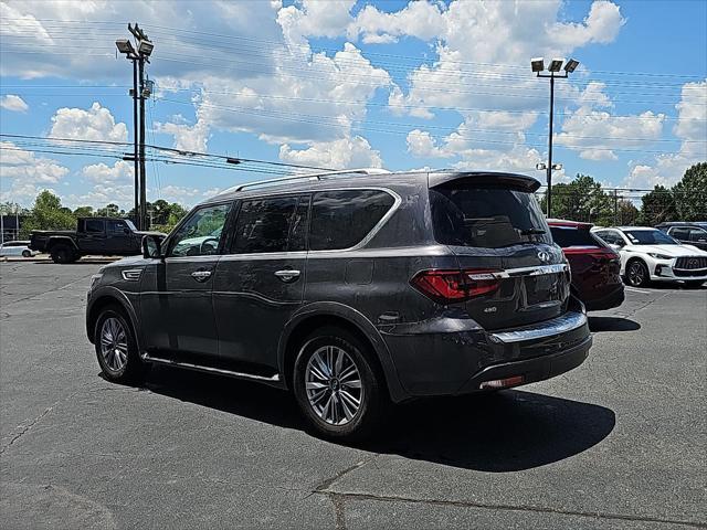used 2024 INFINITI QX80 car, priced at $46,468