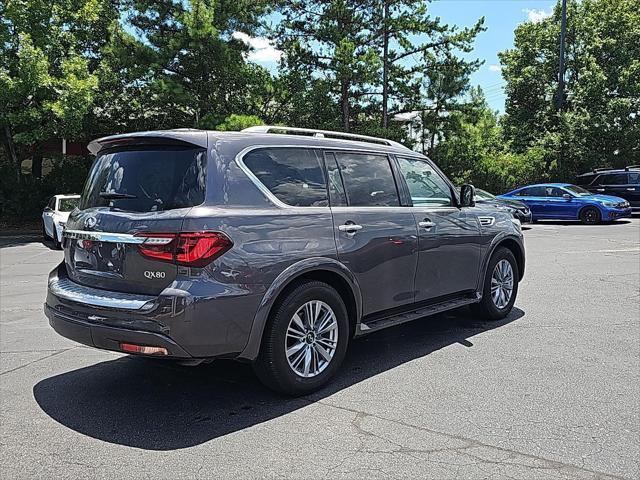 used 2024 INFINITI QX80 car, priced at $46,468