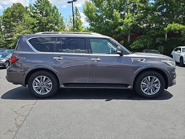 used 2024 INFINITI QX80 car, priced at $46,468
