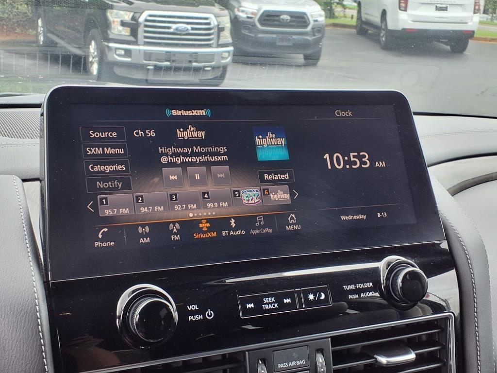 used 2024 INFINITI QX80 car, priced at $44,688
