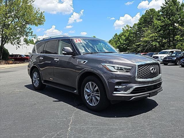 used 2024 INFINITI QX80 car, priced at $46,468