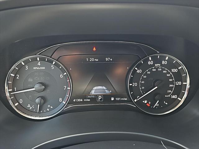 used 2024 INFINITI QX80 car, priced at $46,468