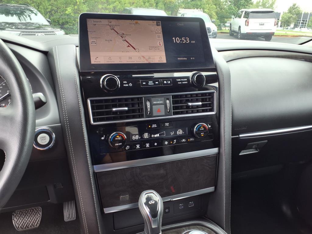 used 2024 INFINITI QX80 car, priced at $45,767