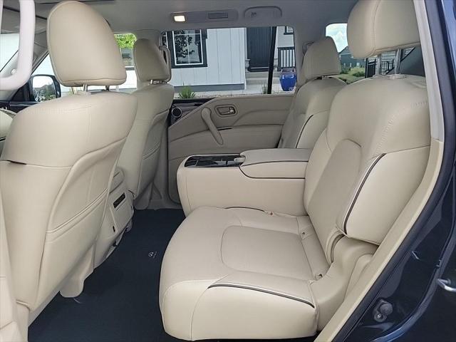 used 2022 INFINITI QX80 car, priced at $40,900