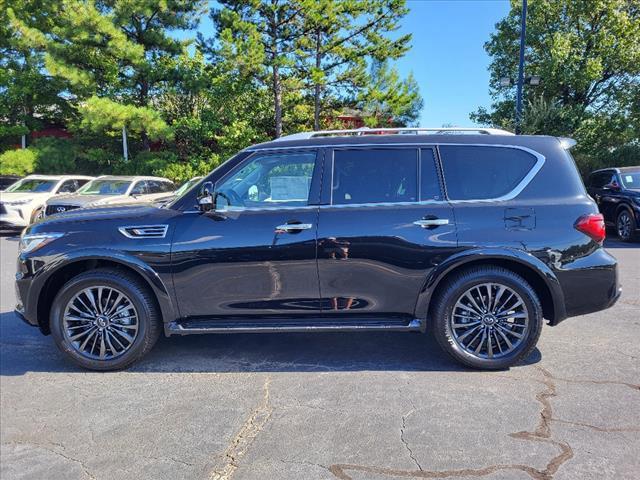 new 2024 INFINITI QX80 car, priced at $85,205