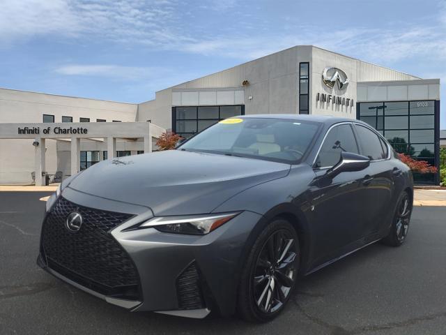 used 2022 Lexus IS 350 car, priced at $43,445