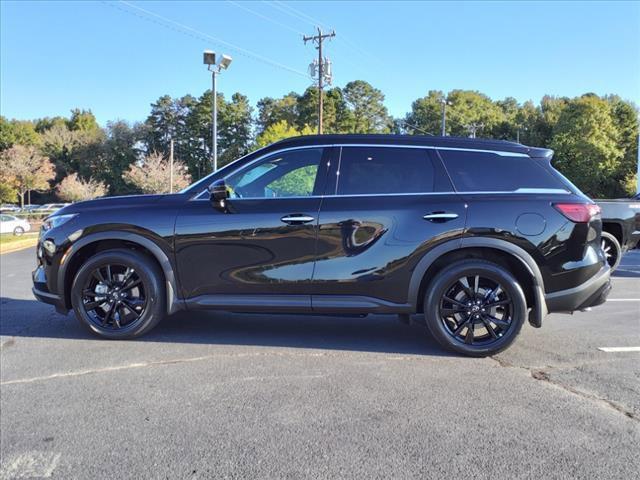 new 2025 INFINITI QX60 car, priced at $60,498