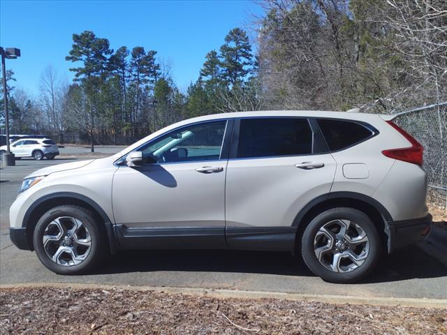 used 2017 Honda CR-V car, priced at $19,665