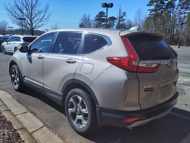 used 2017 Honda CR-V car, priced at $19,665