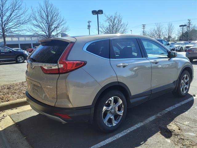 used 2017 Honda CR-V car, priced at $19,665