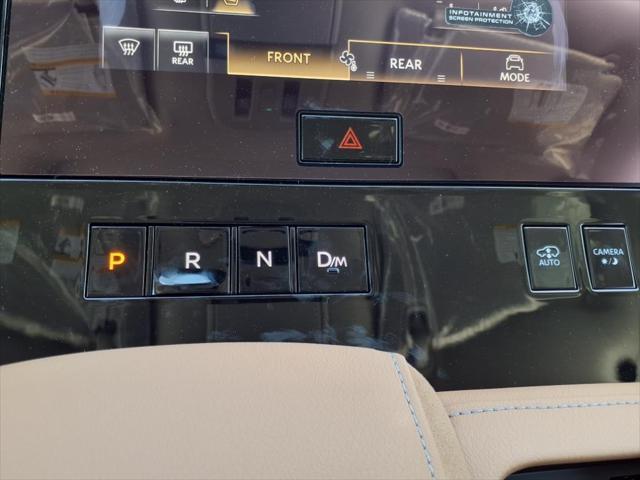 new 2025 INFINITI QX80 car, priced at $95,895
