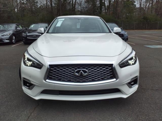 new 2024 INFINITI Q50 car, priced at $50,614