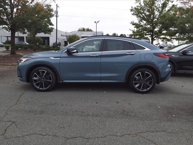 new 2025 INFINITI QX55 car, priced at $50,580