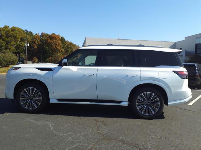 new 2025 INFINITI QX80 car, priced at $107,075