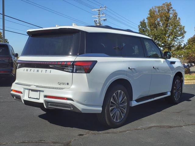 new 2025 INFINITI QX80 car, priced at $107,075