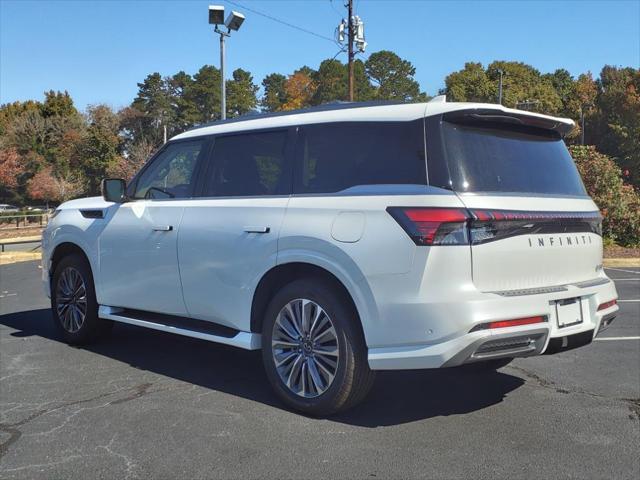 new 2025 INFINITI QX80 car, priced at $107,075