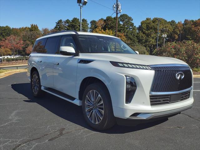 new 2025 INFINITI QX80 car, priced at $107,075