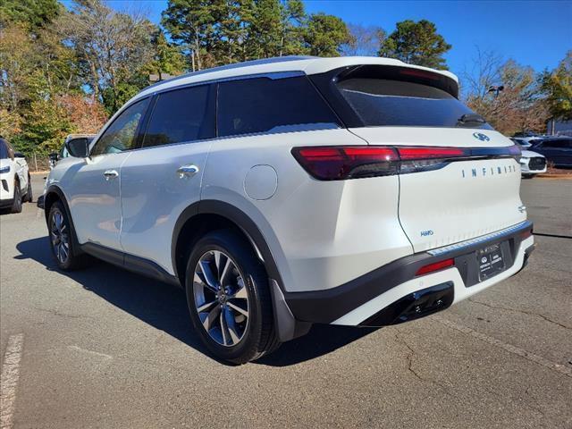 new 2024 INFINITI QX60 car, priced at $55,988