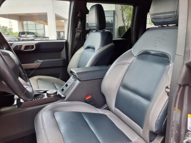 used 2023 Ford Bronco car, priced at $43,399