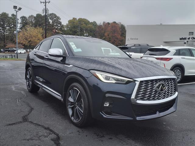 new 2025 INFINITI QX55 car, priced at $51,289